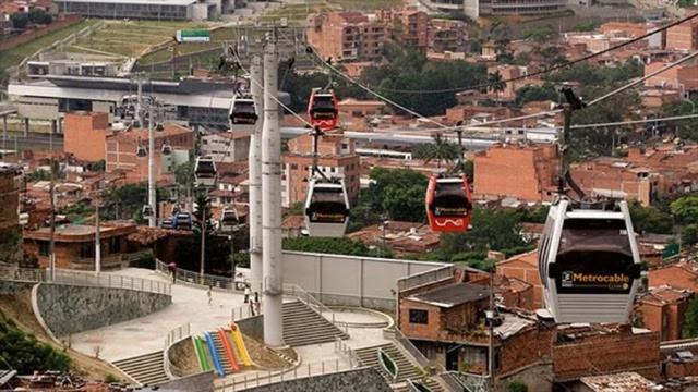 Appartement Apartastudio Calasanz- Cerca Estacion Metro Floresta Medellín