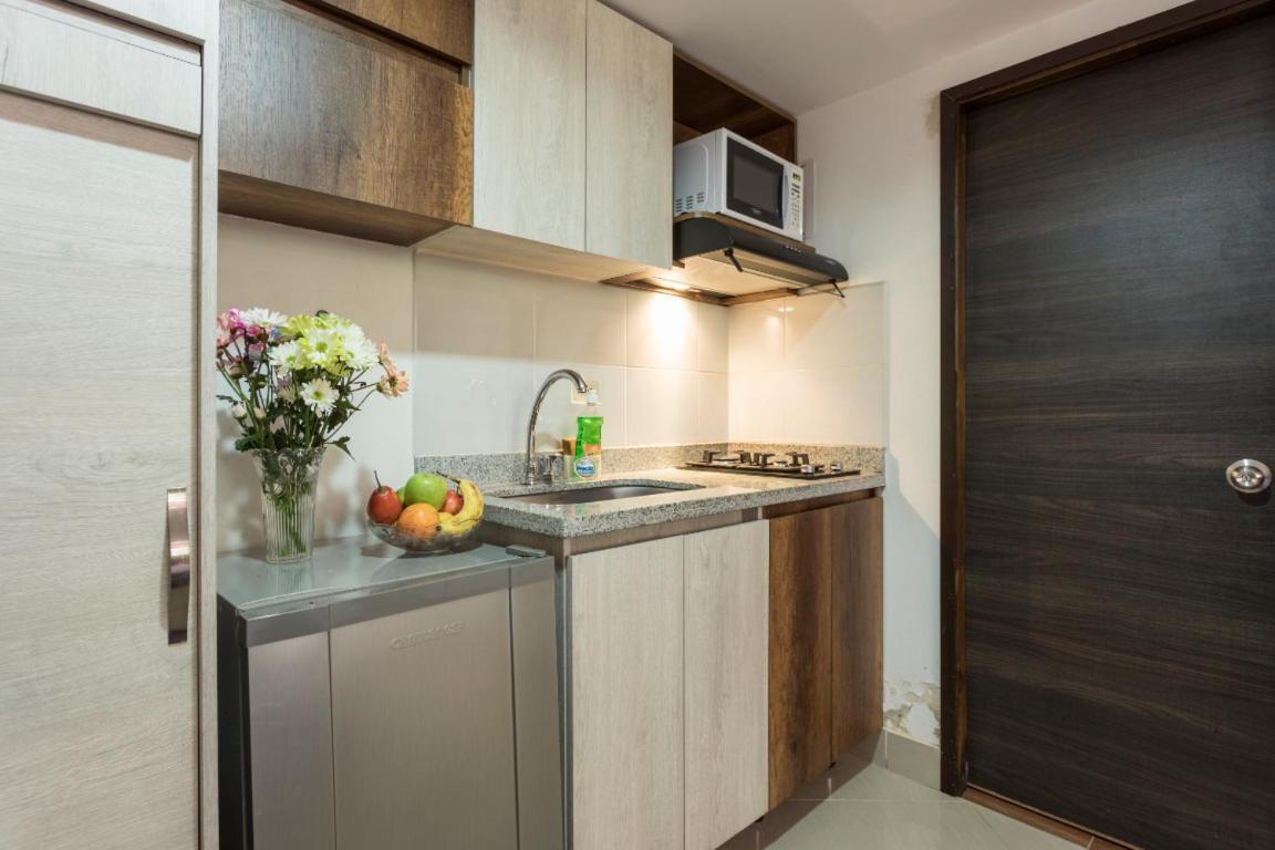 Appartement Apartastudio Calasanz- Cerca Estacion Metro Floresta Medellín