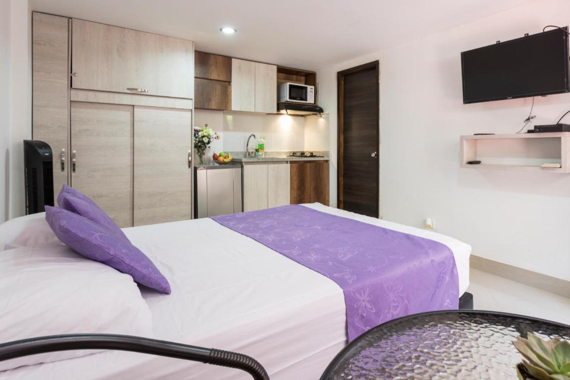 Appartement Apartastudio Calasanz- Cerca Estacion Metro Floresta Medellín